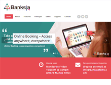 Tablet Screenshot of banksiafems.com